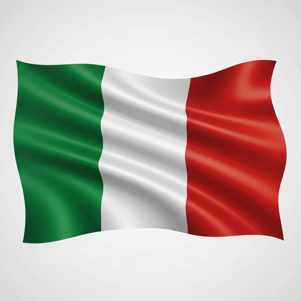 Bandeira Itália