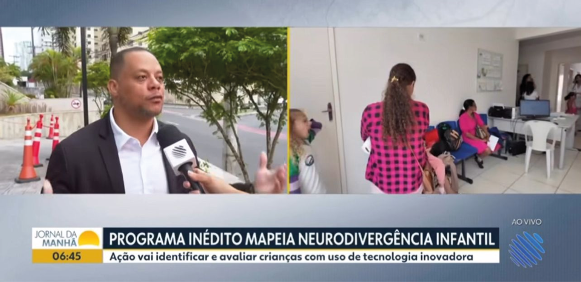 Participação em TV